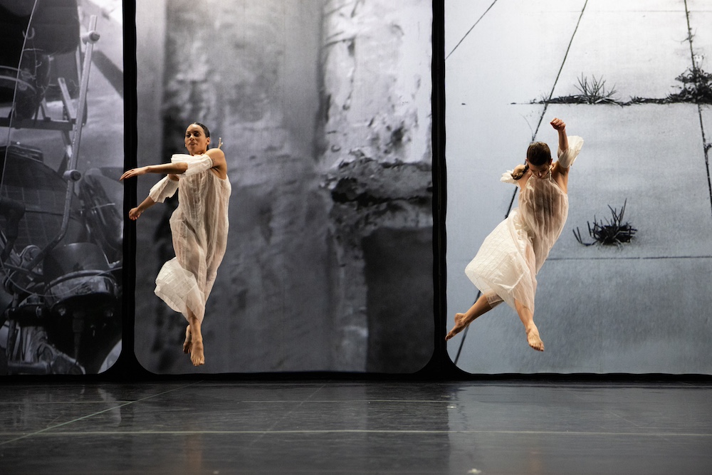 IMPRESSIONS: Trisha Brown Dance Company at The Joyce Theater | The